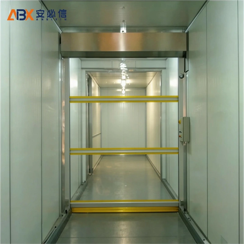 百色感应快速门