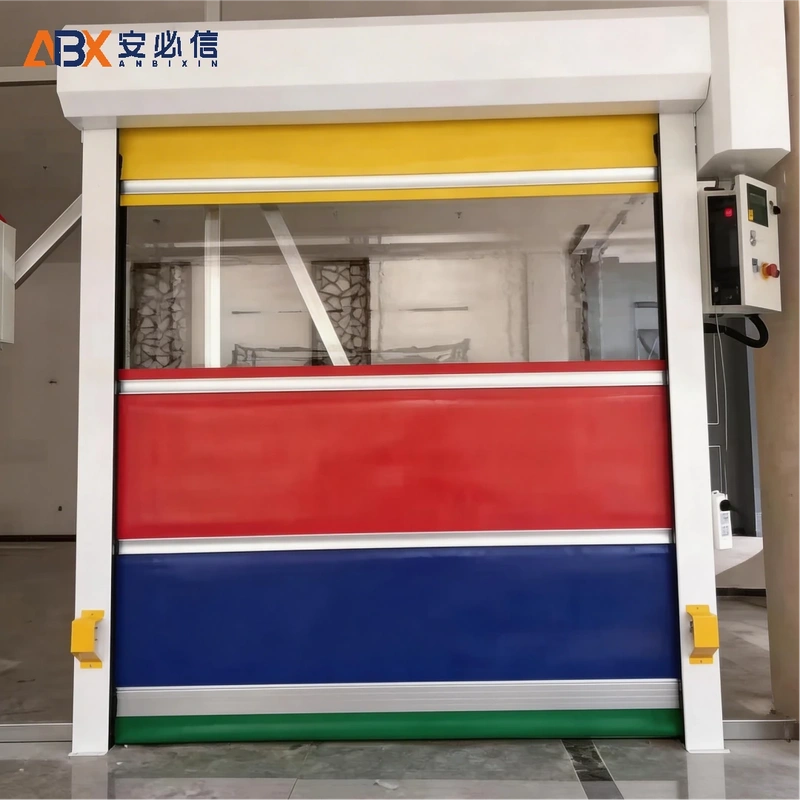 百色洁净快速门