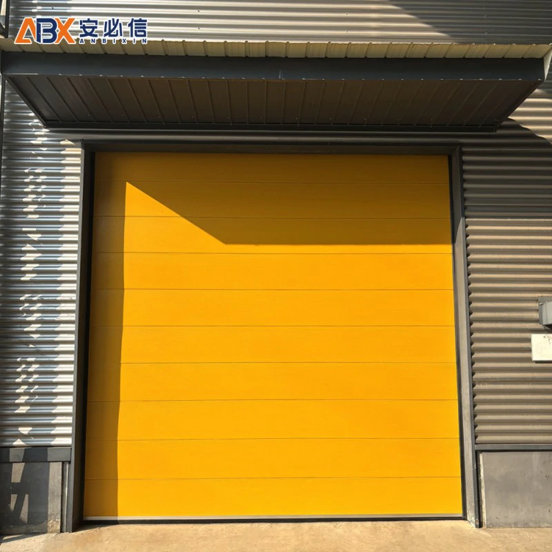 百色分段式提升门