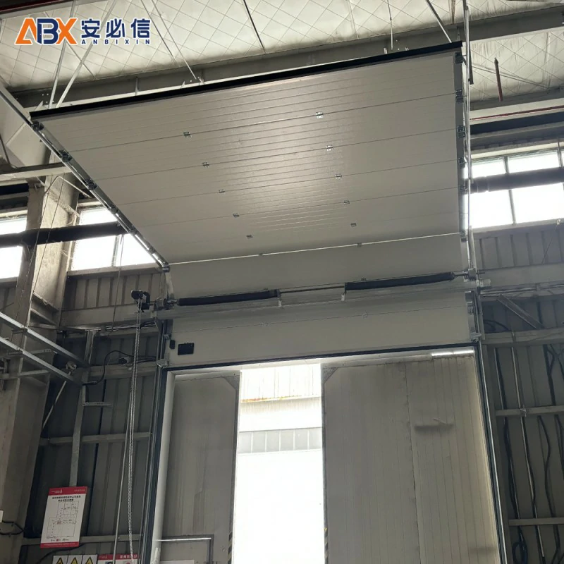 百色铝板滑升门