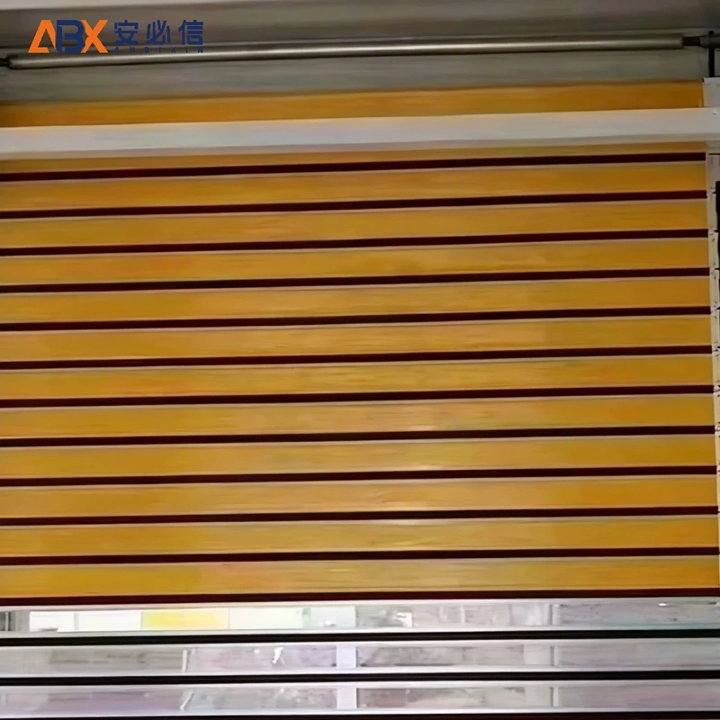 百色软帘高速门