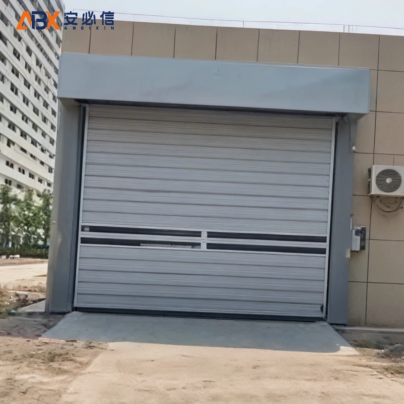 百色螺旋式高速门